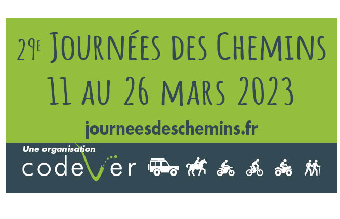 Journées des Chemins 2023